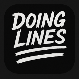Doing Lines Icon